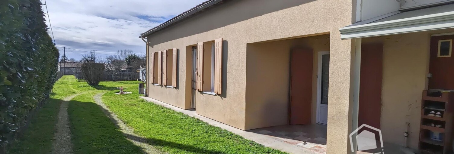 Maison 6 Pièces 107 m² à vendre à Margaux-Cantenac (33460)