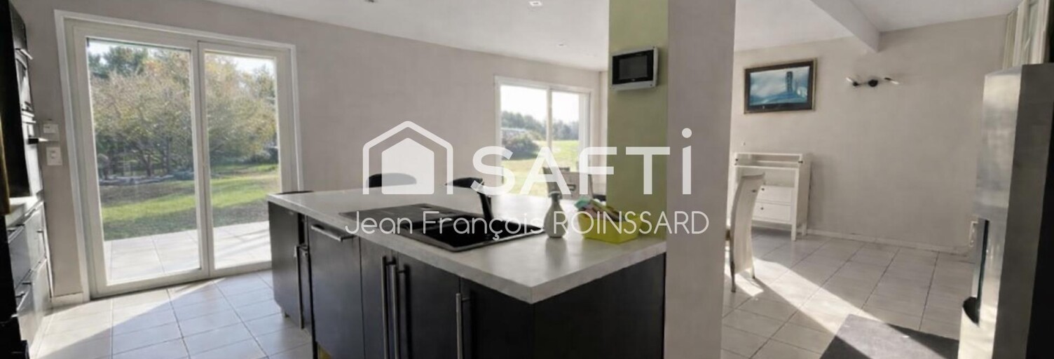 Maison 9 Pièces 178 m² à vendre à Couëron (44220)