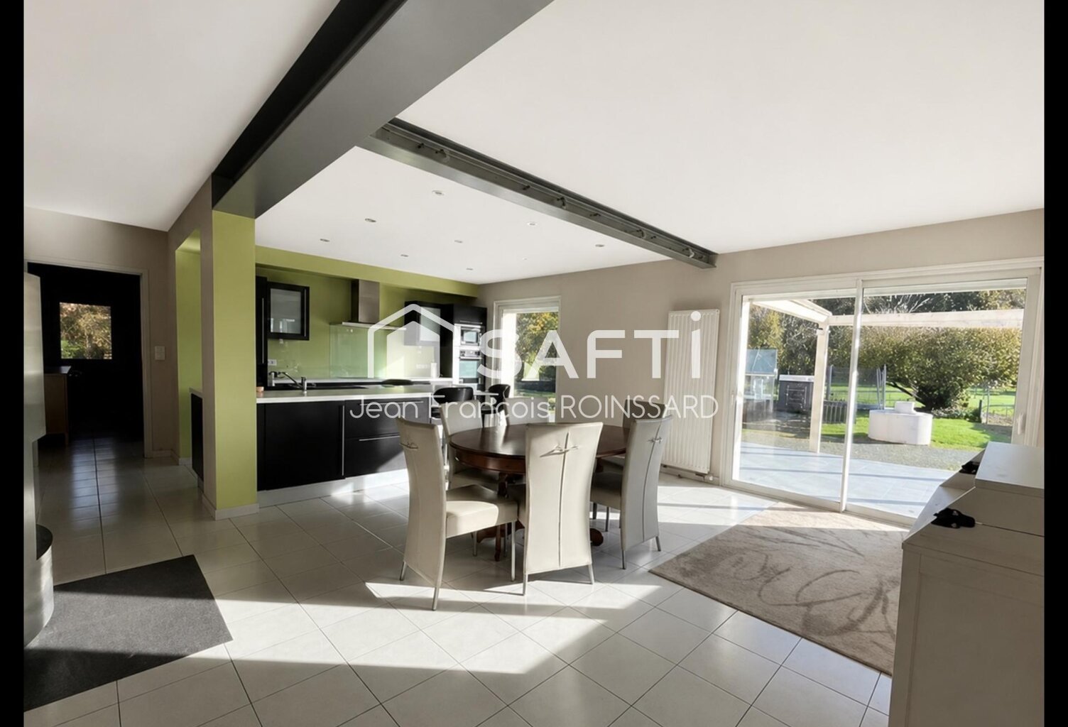 Maison 5 pièces + 4 pièces en étage — photo 1