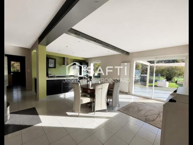 Maison 5 pièces + 4 pièces en étage — photo du bien
