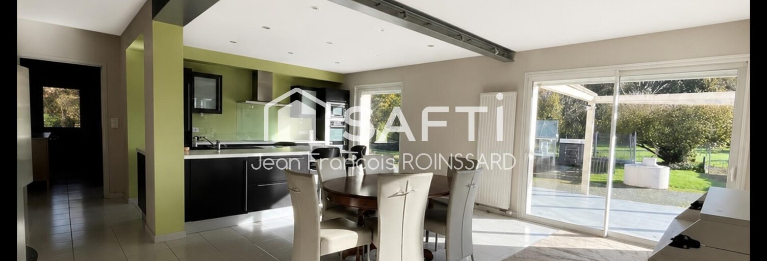 Maison 9 Pièces 178 m² à vendre à Couëron (44220)