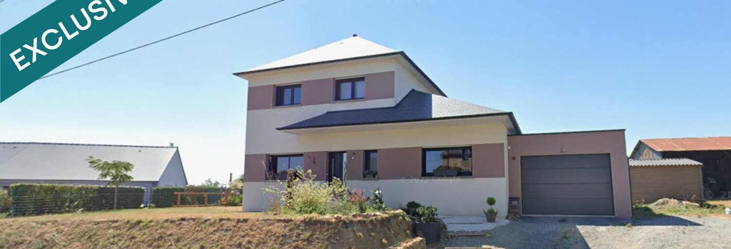 Maison 3 Pièces 105 m² à vendre à Saint-Père-Marc-en-Poulet (35430)