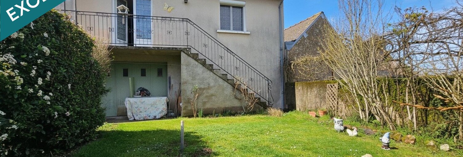 Maison 3 Pièces 85 m² à vendre à Montmorillon (86500)