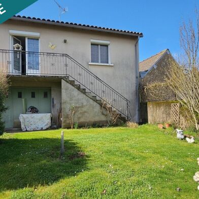 Maison 3 pièces 89000 €