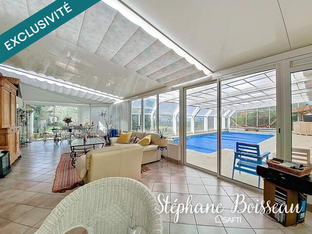 MAISON DE CARACTERE 72340 MARCON — photo du bien