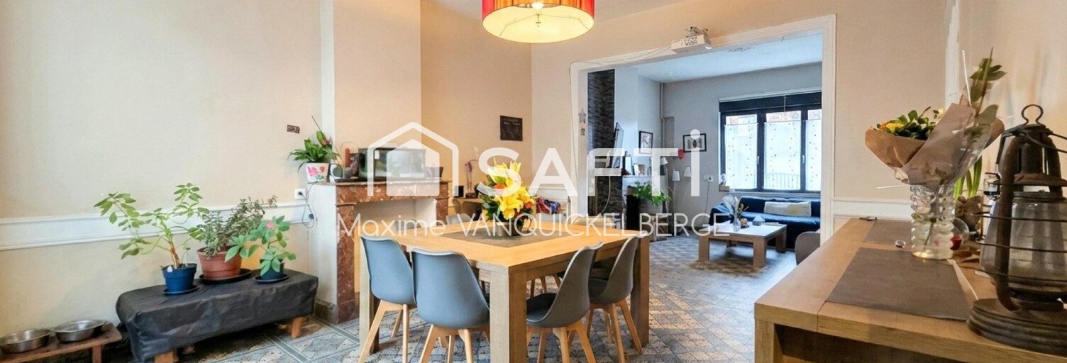 Maison 6 Pièces 102 m² à vendre à Ablain-Saint-Nazaire (62153)