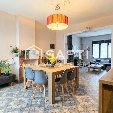 Maison 6 pièces 179000 €