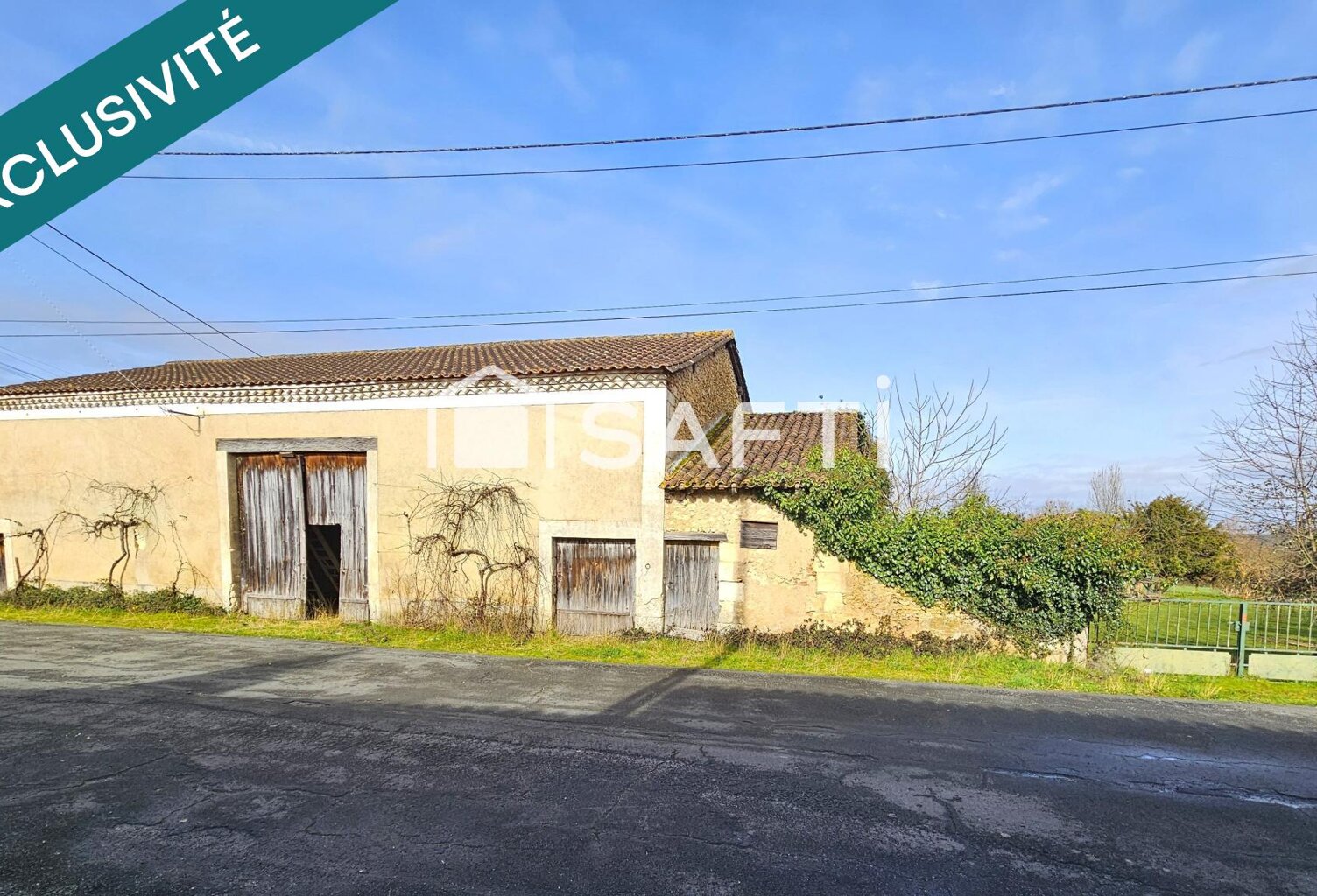 Grange en pierre 280 m² — photo 1
