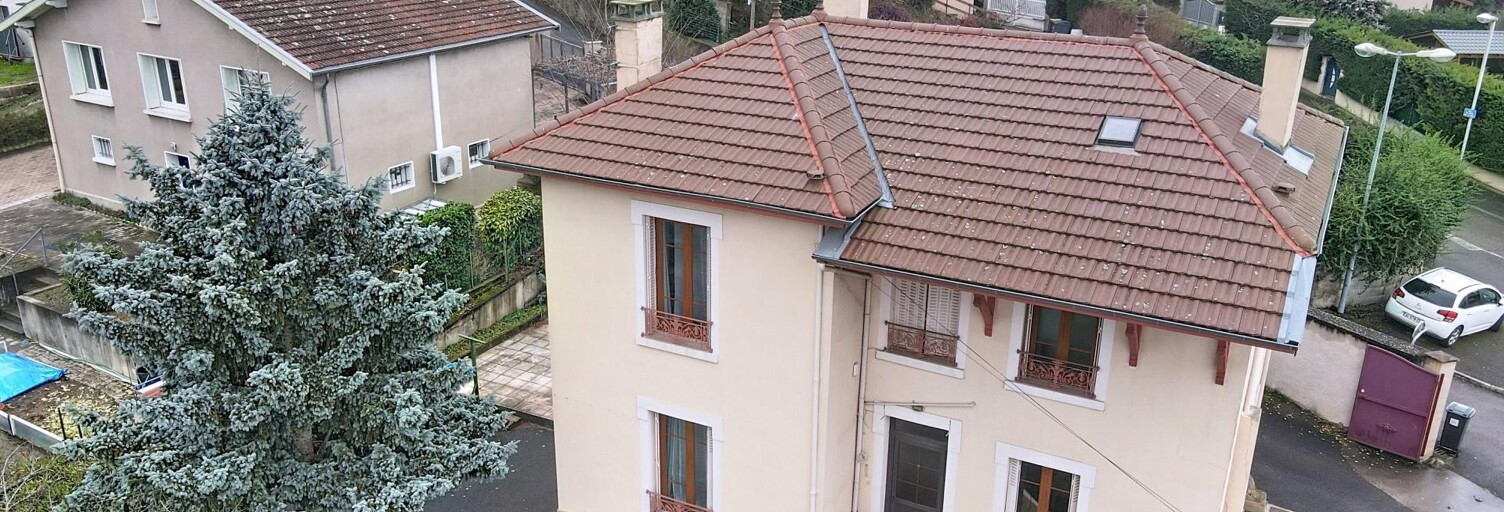 Maison 6 Pièces 105 m² à vendre à Rive-de-Gier (42800)