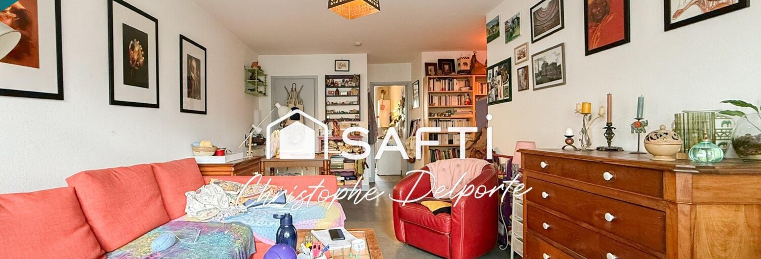 Appartement 2 Pièces 59 m² à vendre à Le Havre (76600)