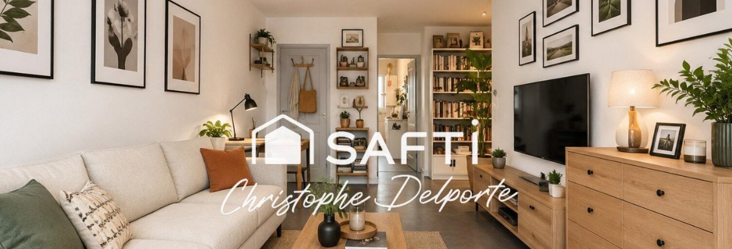 Appartement 2 Pièces 59 m² à vendre à Le Havre (76600)