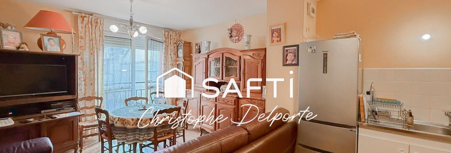 Appartement 2 Pièces 43 m² à vendre à Le Havre (76600)