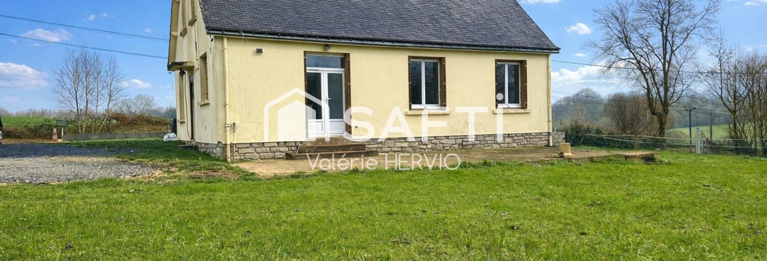 Maison 5 Pièces 90 m² à vendre à Molac (56230)