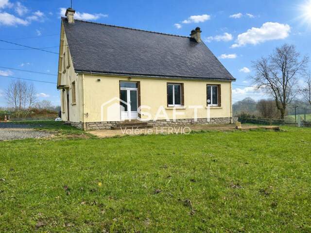 Maison a finir de rénover proche Questembert — photo du bien