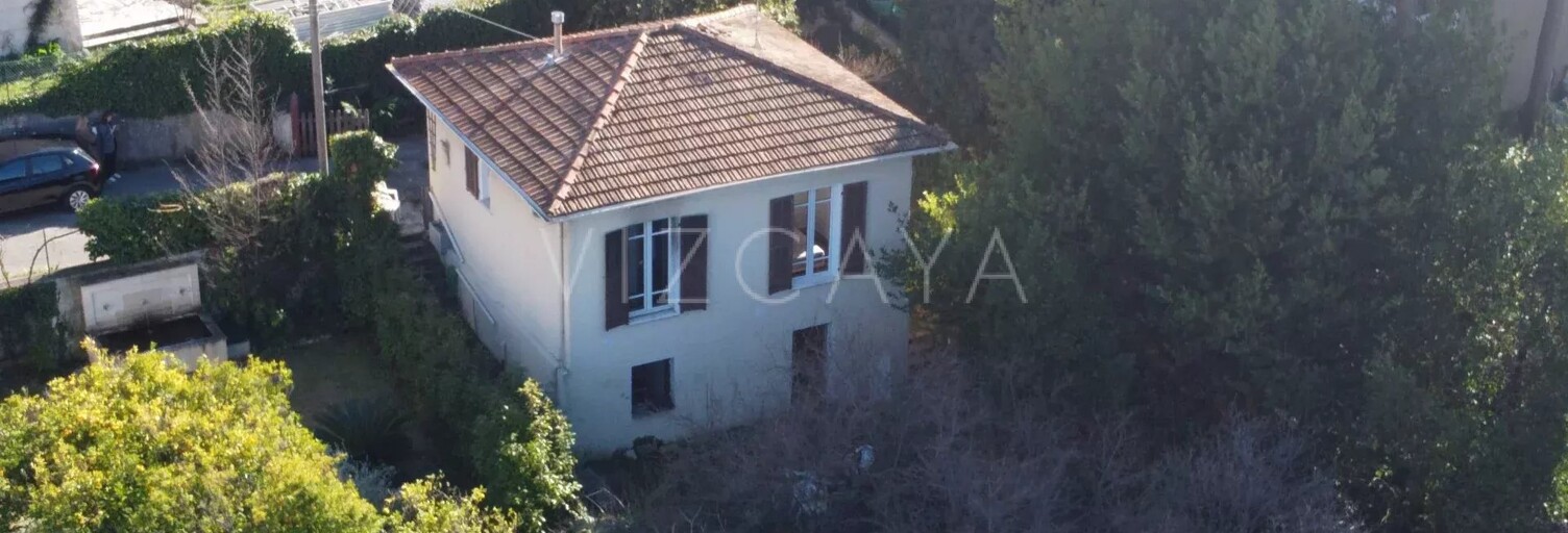 Maison 4 Pièces 80 m² à vendre à Nice (06100)