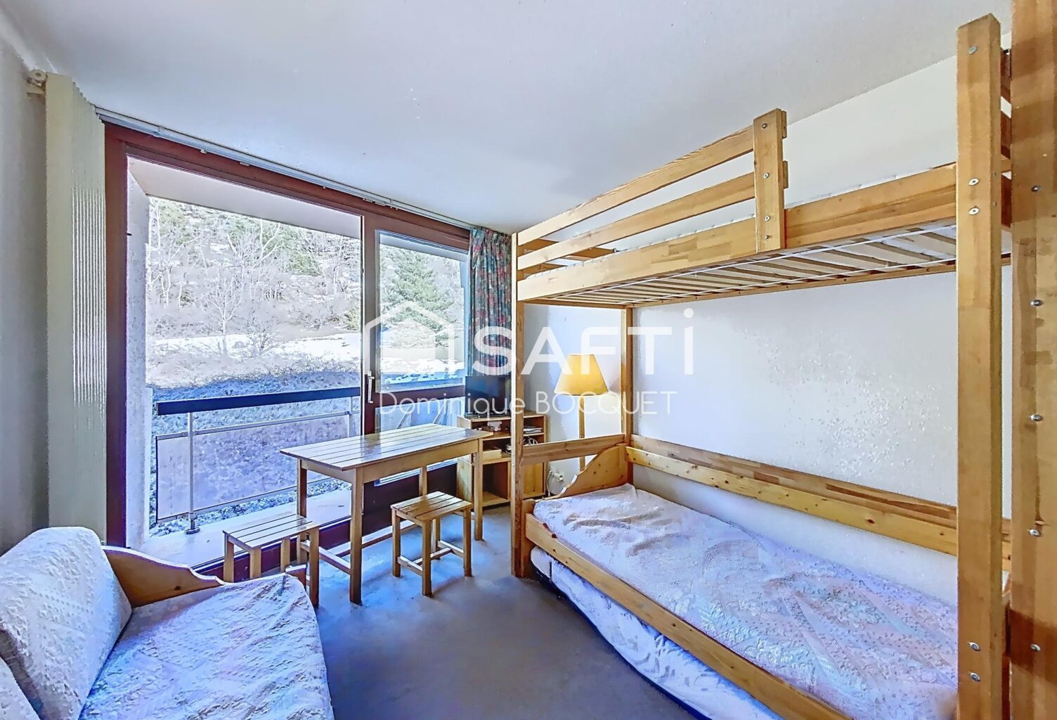 Studio 20 m2 nord, cave et casier à ski — photo 1