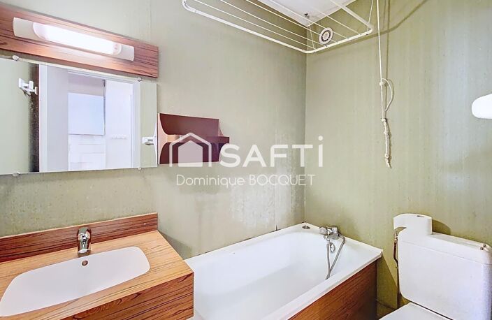 Studio 20 m2 nord, cave et casier à ski — photo 4