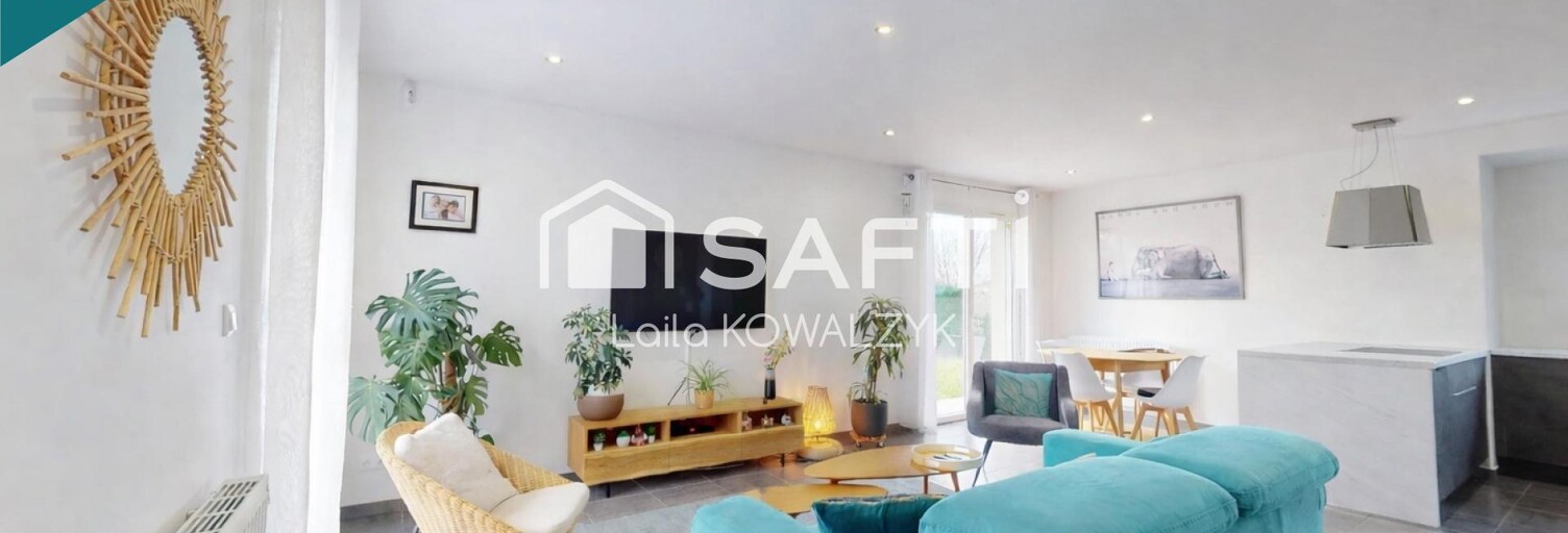 Maison 5 Pièces 100 m² à vendre à L'Isle-d'Abeau (38080)