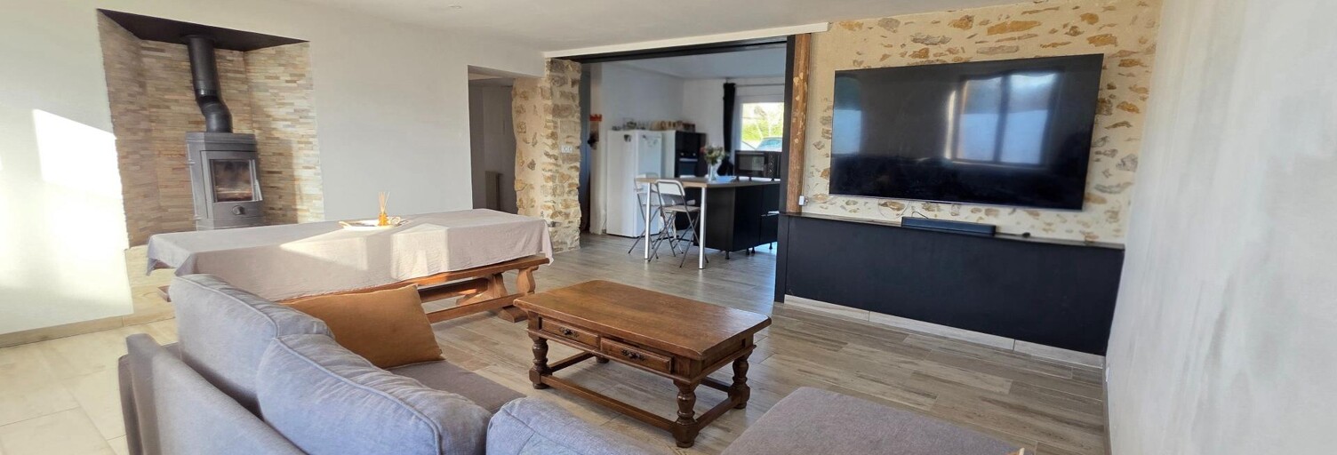 Maison 5 Pièces 127 m² à vendre à Baugé-en-Anjou (49150)