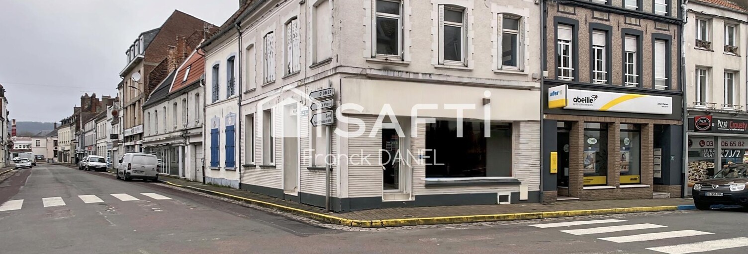 Commerce 4 Pièces 114 m² à vendre à Capelle-lès-Hesdin (62140)