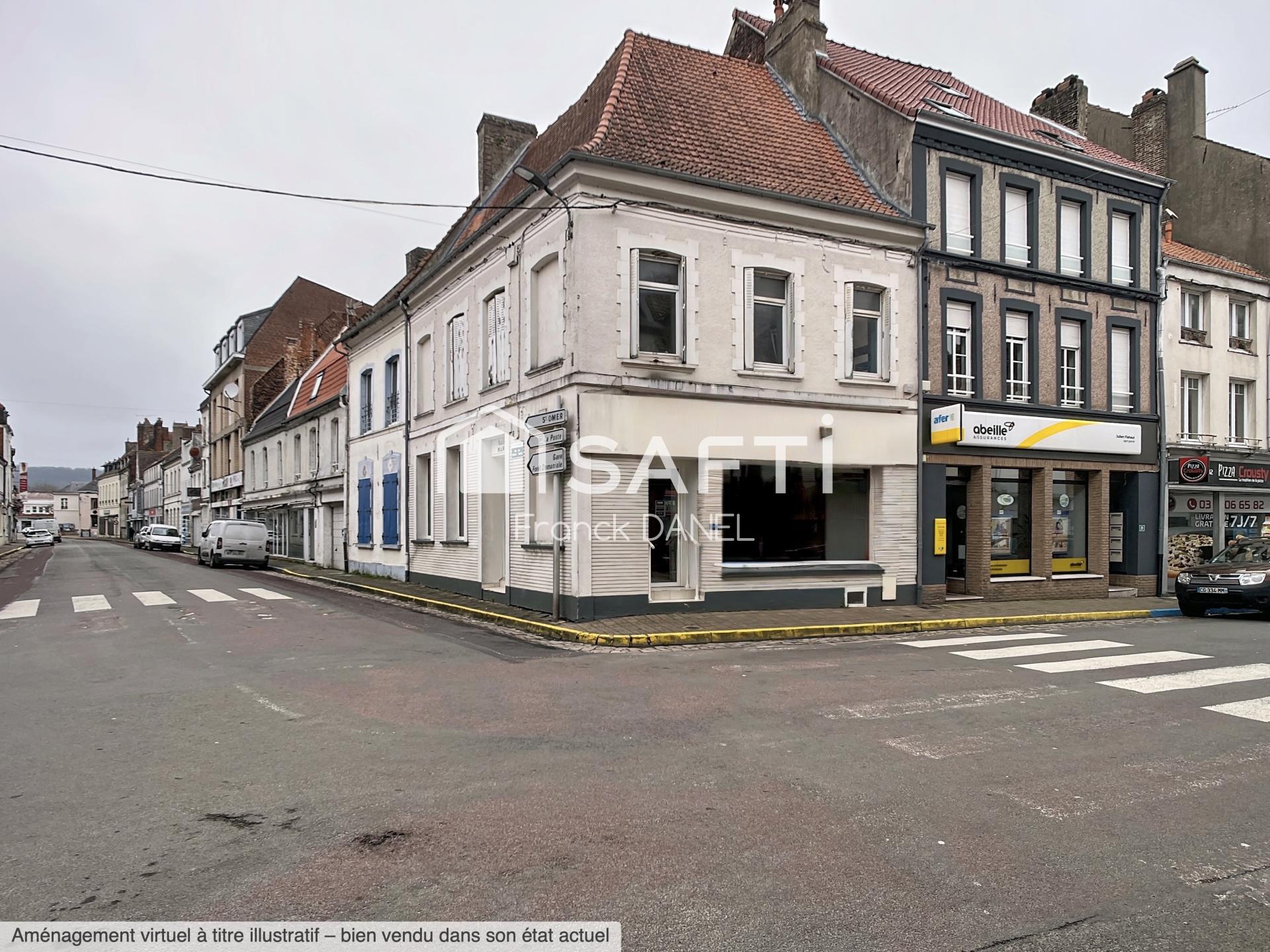 Agence immobilière de SAFTI