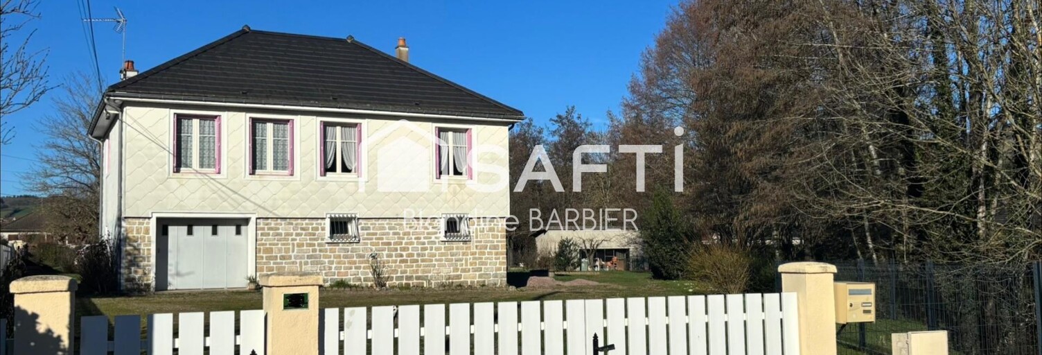 Maison 4 Pièces 65 m² à vendre à Marmagne (71710)