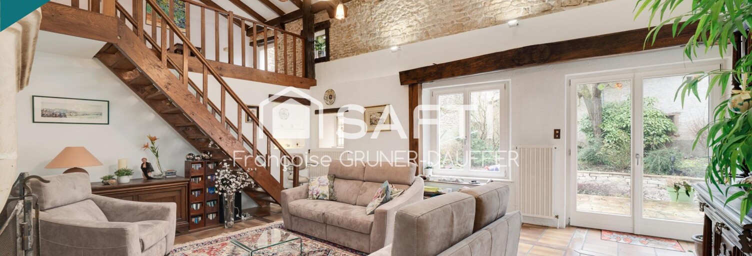 Maison 8 Pièces 224 m² à vendre à Francheville (54200)