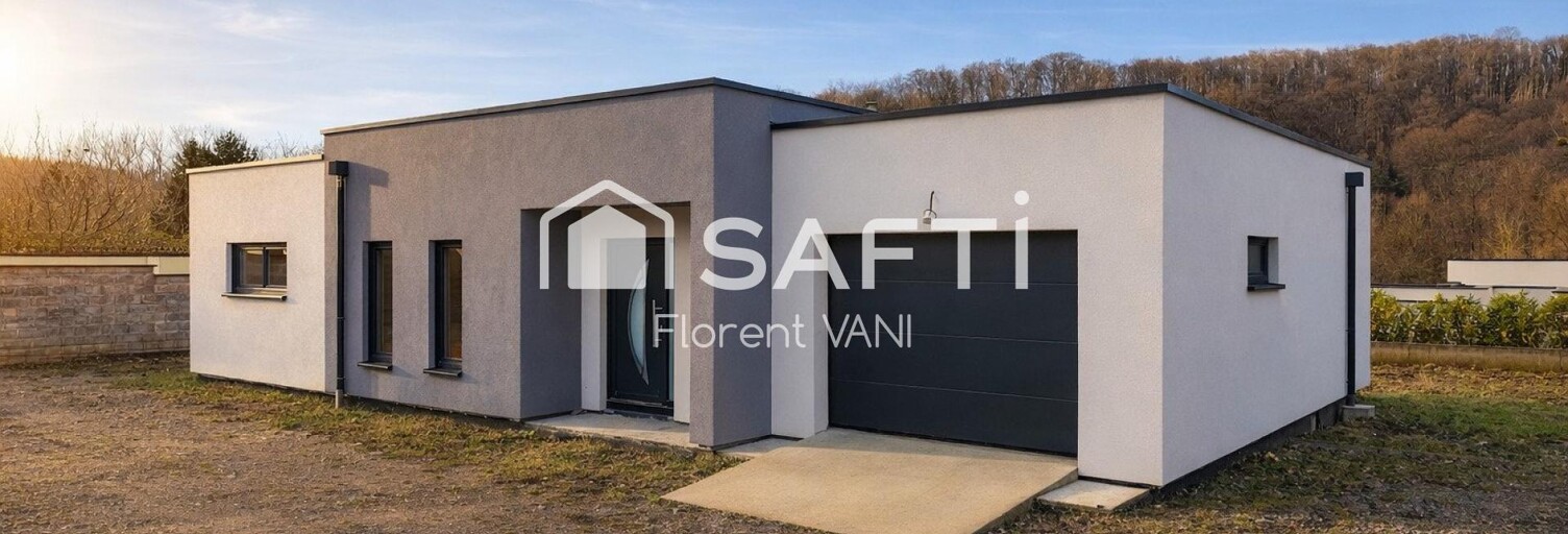 Maison 5 Pièces 100 m² à vendre à Hargarten-aux-Mines (57550)