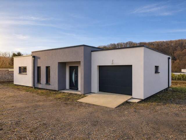 Maison plain pied - neuve — photo du bien