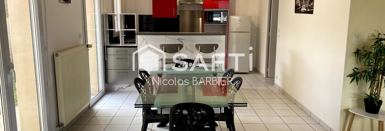 Maison 4 Pièces 108 m² à vendre à Cholet (49300)