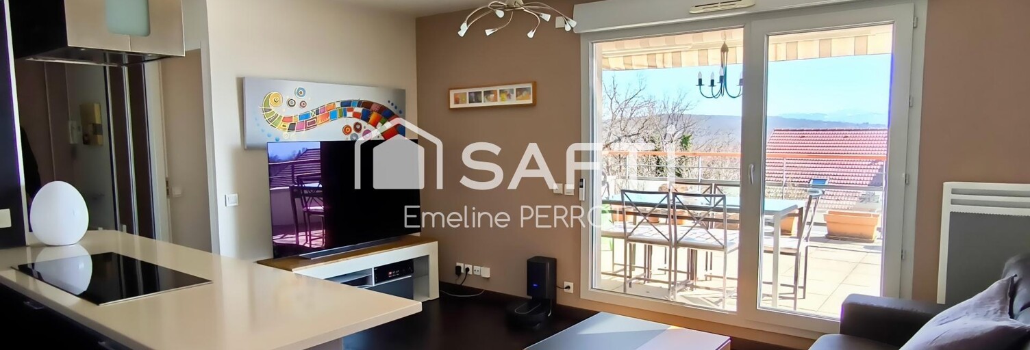 Appartement 2 Pièces 40 m² à vendre à Gex (01170)