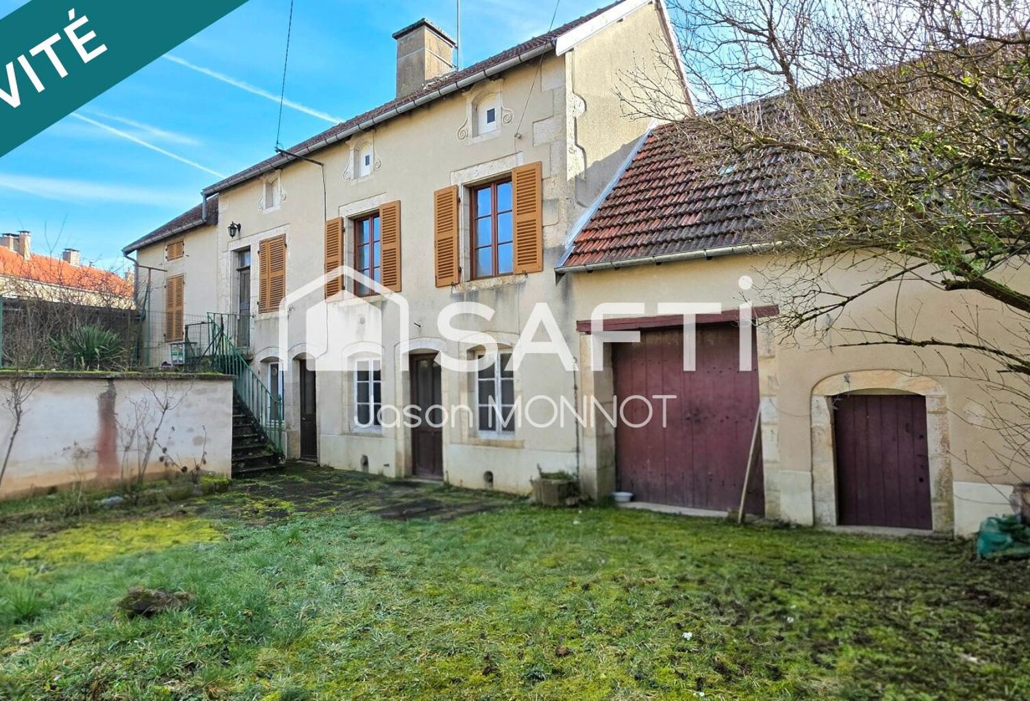 Maison en pierre de Bourgogne  210 m²  Fort potentiel  Environnement calme — photo 1