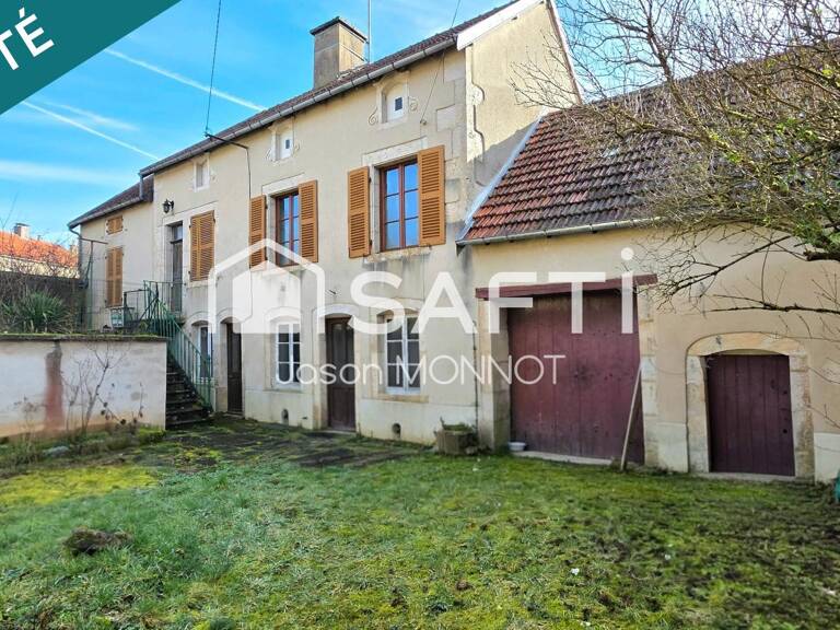Maison en pierre de Bourgogne  210 m²  Fort potentiel  Environnement calme — photo 1