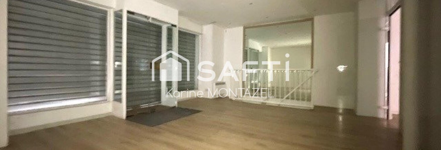 Commerce 3 Pièces 55 m² à vendre à Ivry-sur-Seine (94200)