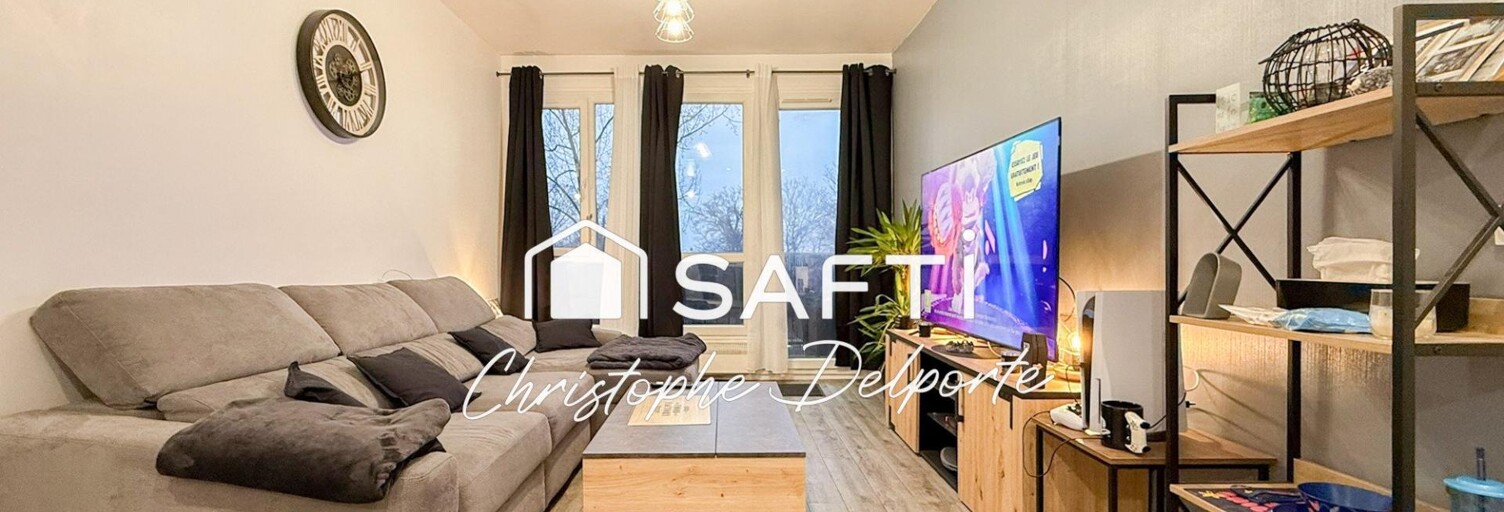 Appartement 3 Pièces 51 m² à vendre à Le Havre (76620)