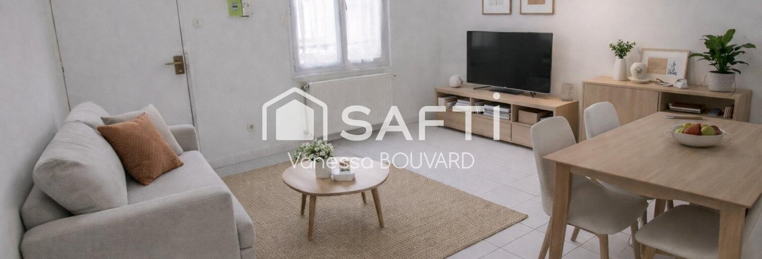 Maison 3 Pièces 75 m² à vendre à Creil (60100)