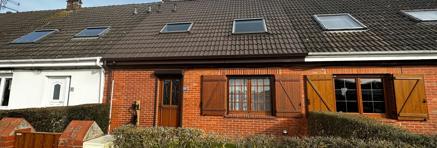 Maison 4 Pièces 90 m² à vendre à Coulogne (62137)