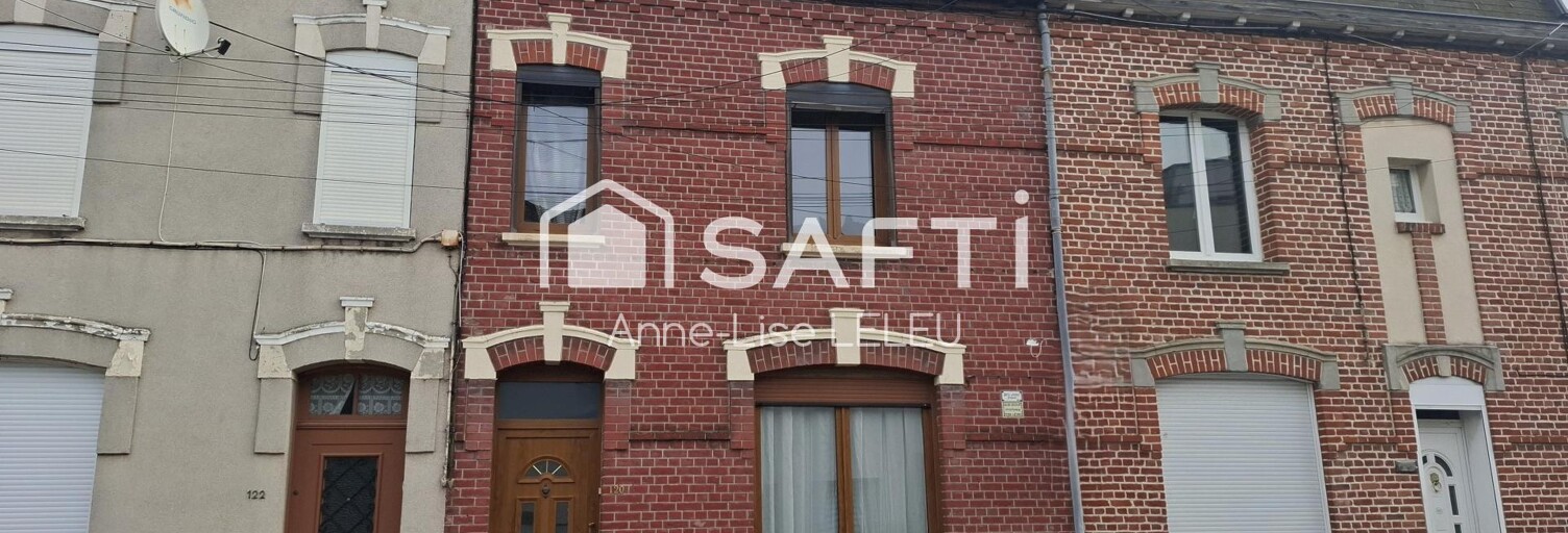 Maison 5 Pièces 120 m² à vendre à Hénin-Beaumont (62110)