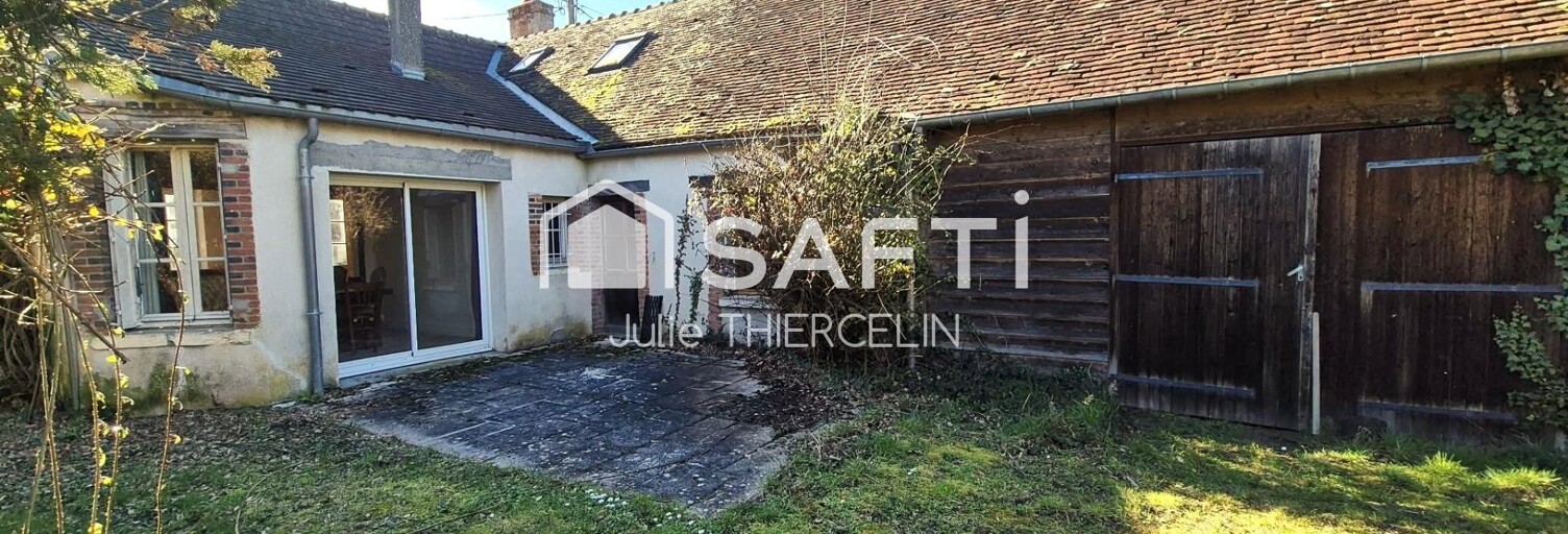 Maison 5 Pièces 132 m² à vendre à Nibelle (45340)