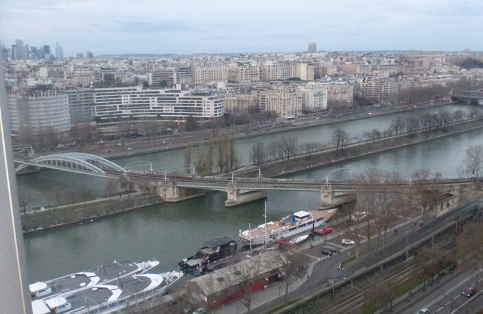 Vente appartement 2 pièces 48 m² Paris 15 (75015) — photo 2