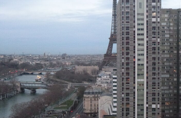 Vente appartement 2 pièces 48 m² Paris 15 (75015) — photo 3