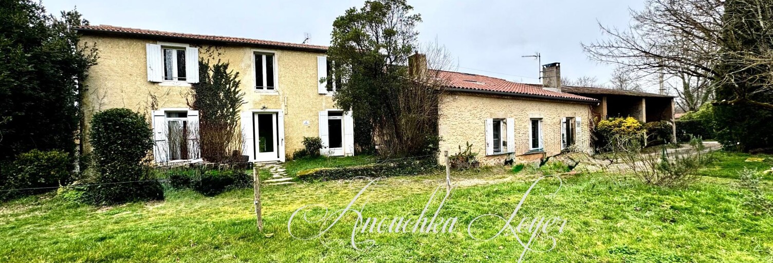 Maison 15 Pièces 418 m² à vendre à Langon (33210)