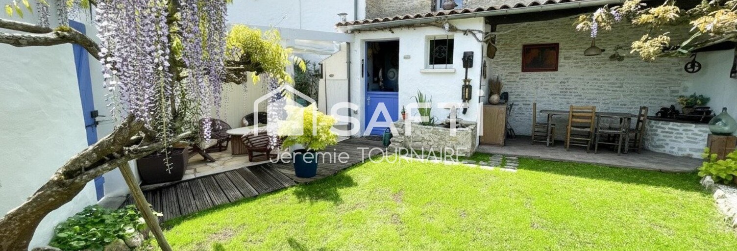 Maison 4 Pièces 128 m² à vendre à Vérines (17540)