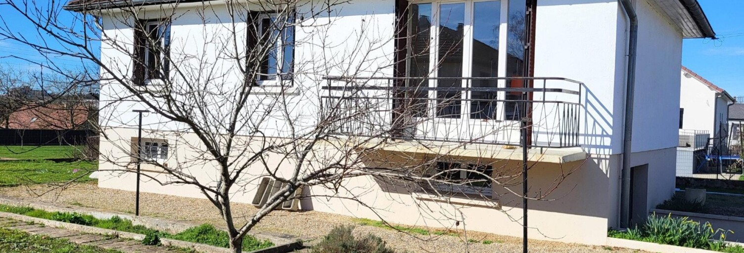 Maison 4 Pièces 64 m² à vendre à Dole (39100)