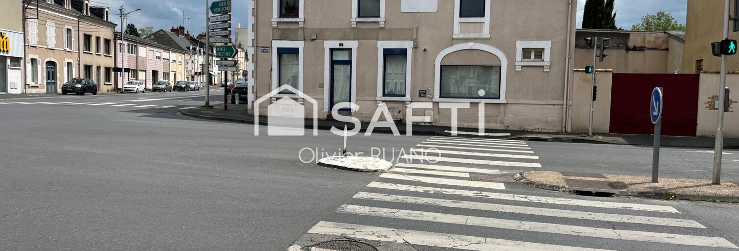 Bureau 4 Pièces 108 m² à vendre à Châteauroux (36000)