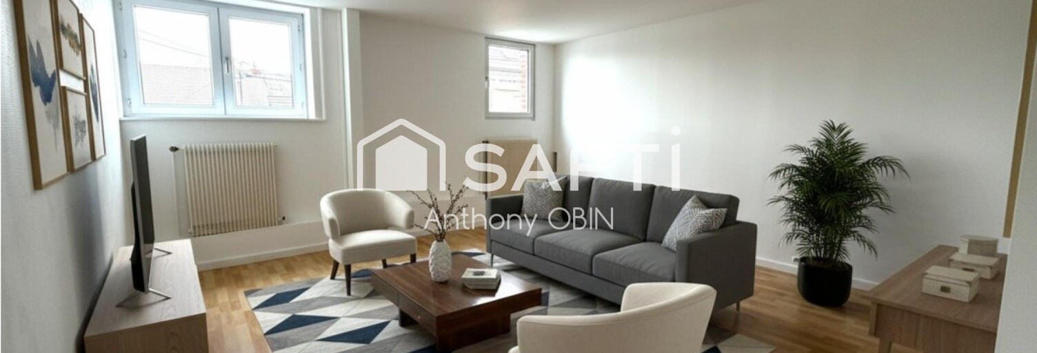 Appartement 2 Pièces 69 m² à louer à Hallennes-lez-Haubourdin (59320)