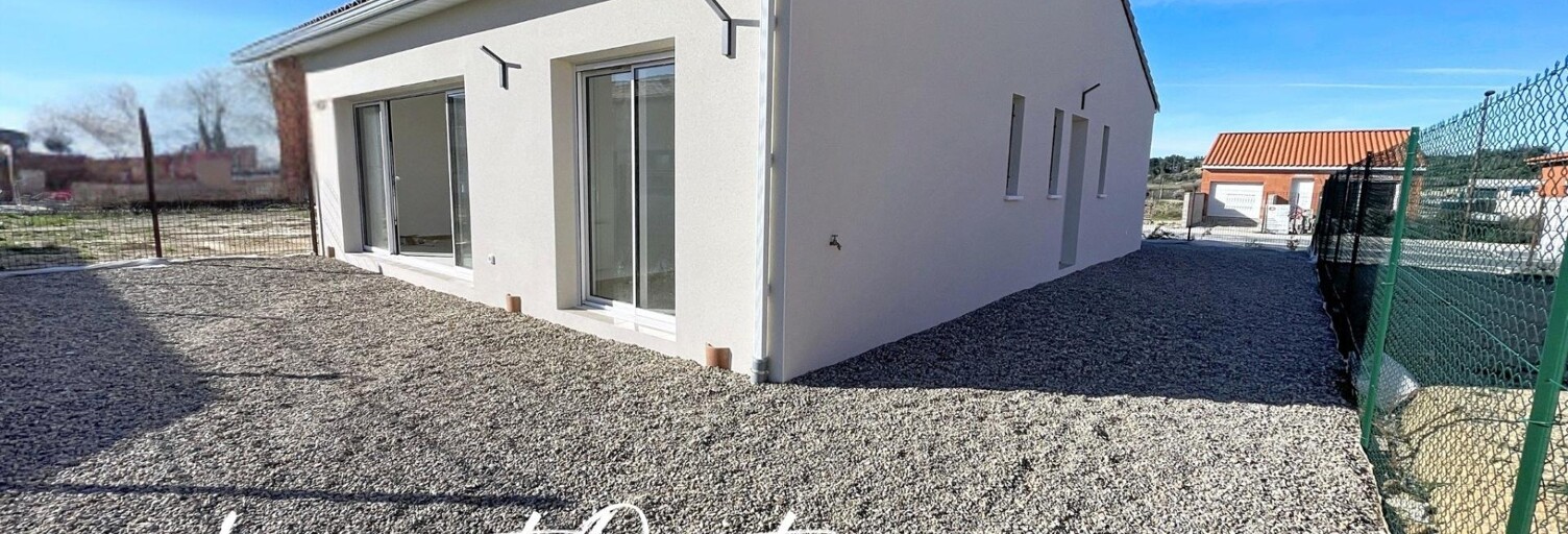 Maison 4 Pièces 85 m² à vendre à Nissan-lez-Enserune (34440)