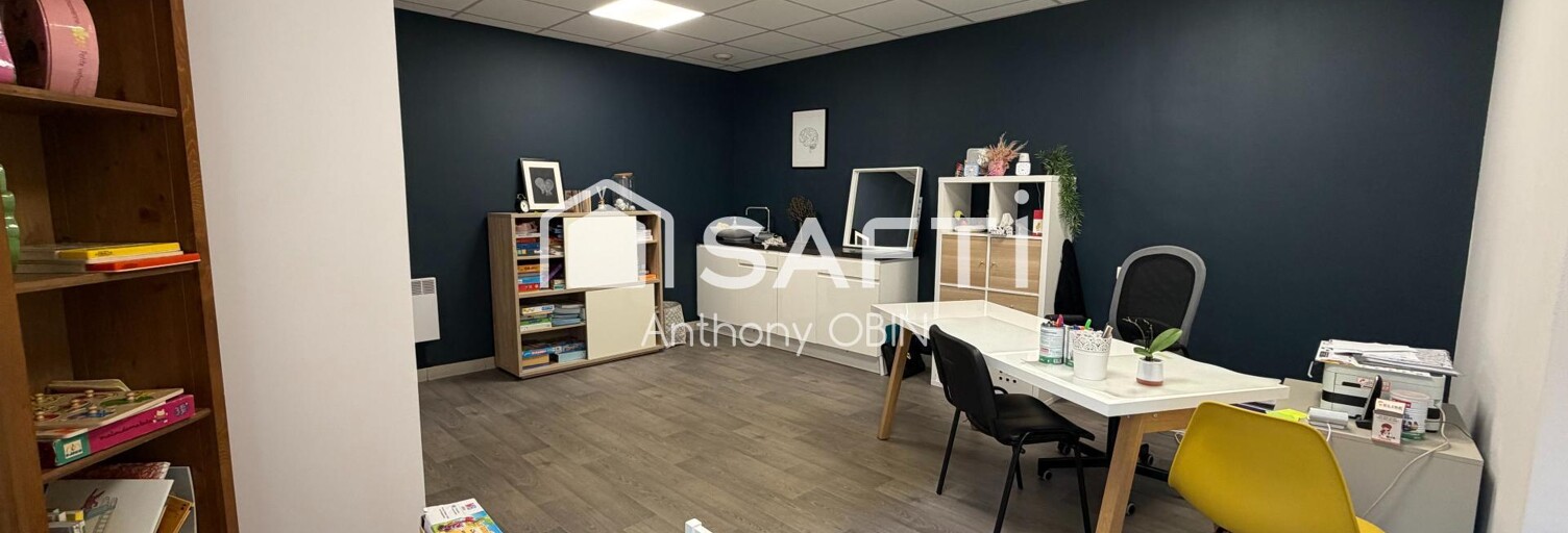 Bureau 1 Pièce 22 m² à louer à Hallennes-lez-Haubourdin (59320)