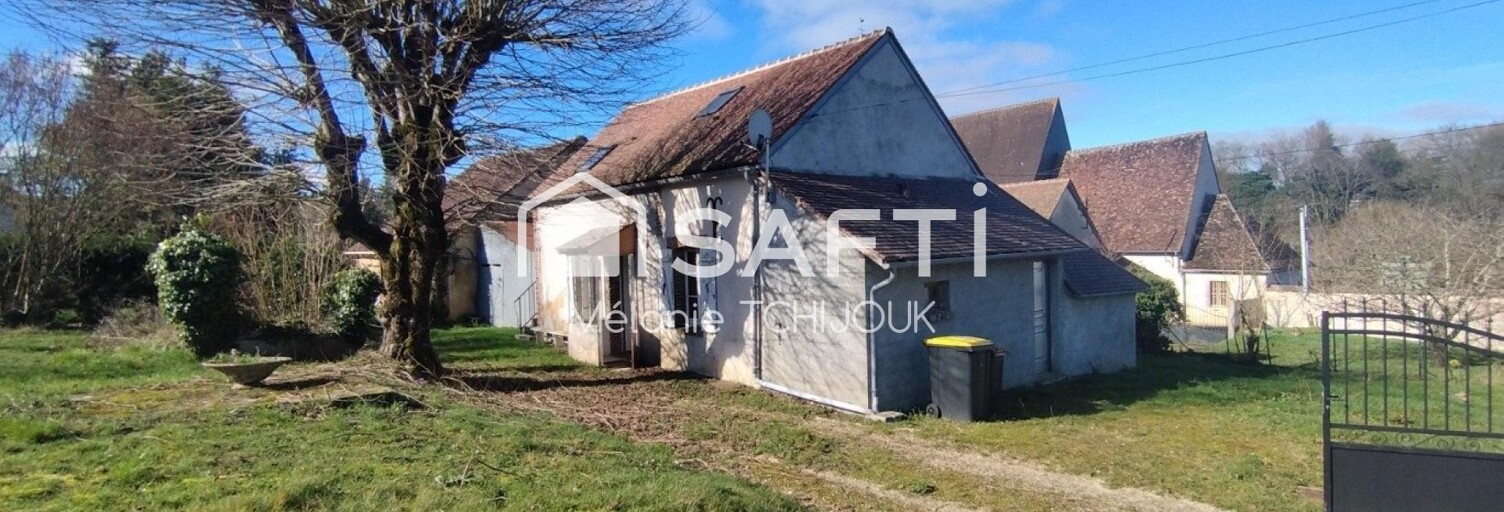 Maison 4 Pièces 71 m² à vendre à Saint-Firmin-des-Bois (45220)