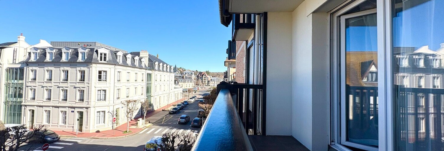 Appartement 2 Pièces 30 m² à vendre à Deauville (14800)
